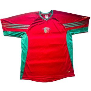 Adidas Euro 2014 Portugal Official Football Jersey Sz Large Men